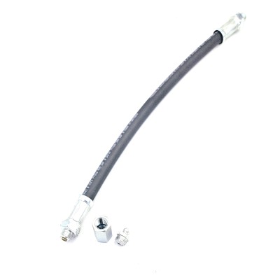 Flexible de graissage équipé mâle 1/8 pour rallonge