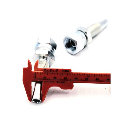 Embout à visser femelle BSP pour tuyau flexible hydraulique 1SN 2SN