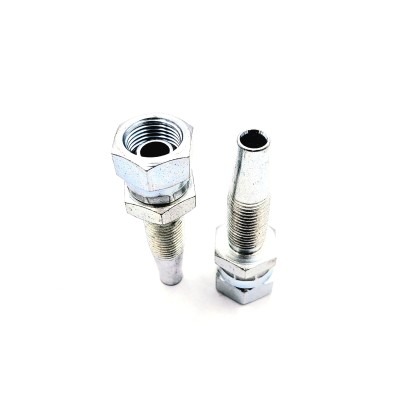 Embout à visser femelle BSP pour tuyau flexible hydraulique 1SN 2SN