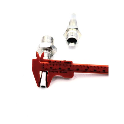 Embout à visser mâle BSP pour tuyau flexible hydraulique 1SN 2SN