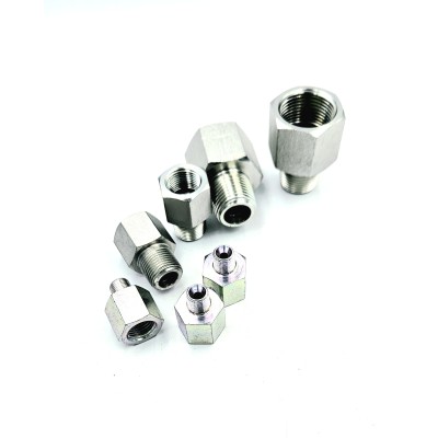 Adaptateur Mâle gaz conique x femelle gaz