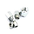 Adaptateur de réduction Mâle BSP X Femelle Gaz cylindrique Longue