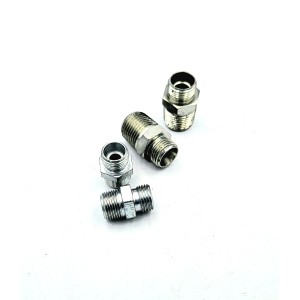 Raccord à bague Union Mâle métrique x Mâle gaz conique série légère