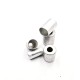 Jupe aluminium à sertir pour flexible de climatisation standard