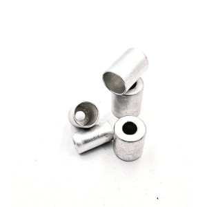 Jupe aluminium à sertir pour flexible de climatisation standard