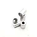 Jupe aluminium à sertir pour flexible de climatisation standard