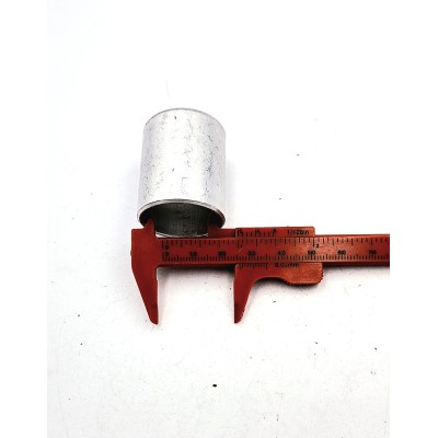 Jupe aluminium à sertir pour flexible de climatisation standard