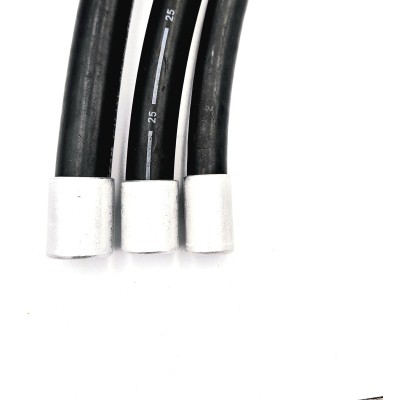 Jupe aluminium à sertir pour flexible de climatisation standard