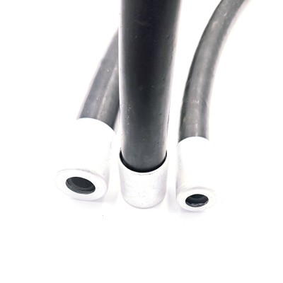 Jupe aluminium à sertir pour flexible de climatisation standard