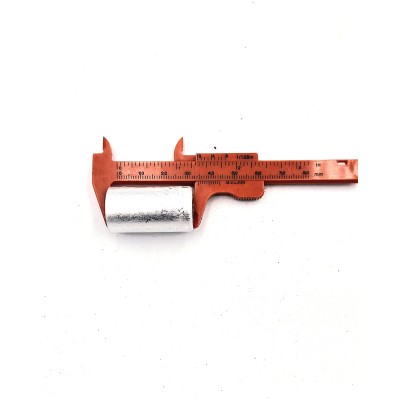 Jupe aluminium à sertir pour Tuyau de climatisation mince