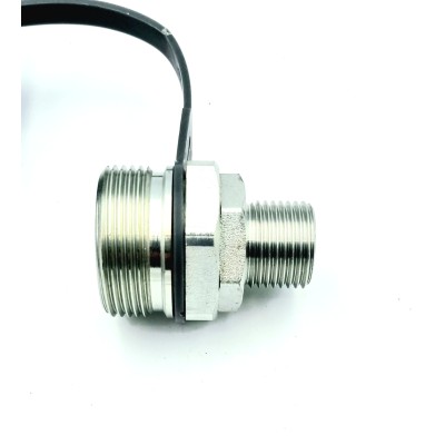 Valve de freinage à visser agricole mâle 18x1.5 12L côté tracteur