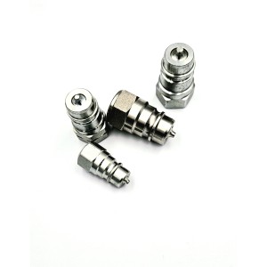 coupleur mâle inox ISO A