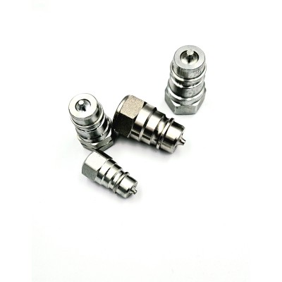 coupleur mâle inox ISO A