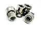 Coupleur rapide femelle filetage femelle BSP vide lavage inoxydable