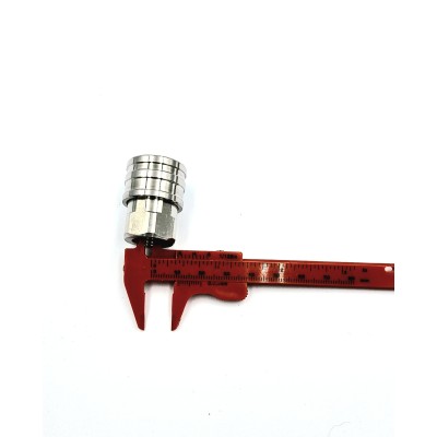 Coupleur rapide femelle filetage femelle BSP vide lavage inoxydable