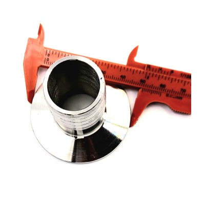 Tuyau refoulement vapeur 170 °C équipé tri clamp