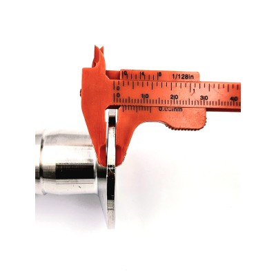 Tuyau refoulement vapeur 170 °C équipé tri clamp