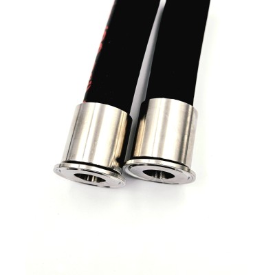 Tuyau refoulement vapeur 170 °C équipé tri clamp