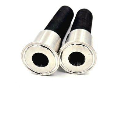 Tuyau refoulement vapeur 170 °C équipé tri clamp