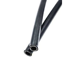 Tuyau de lavage pour nettoyage haute pression 2SC Noir lisse