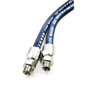 Flexible de lavage équipé BSP pour nettoyeur haute pression super abrasif 2SC