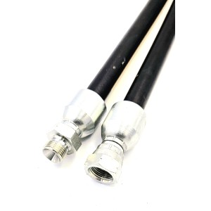 Flexible de lavage équipé BSP haute pression 2SC Lisse