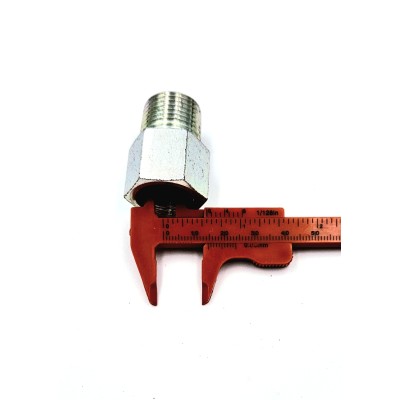Adaptateur Femelle métrique X Mâle Gaz conique agricole