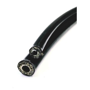 Flexible 700 bar thermoplastique Tresses acier et aramide