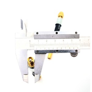 Flexible équipé rallonge de valve BSP pneumatique