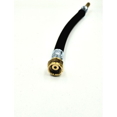 Flexible équipé rallonge de valve BSP pneumatique