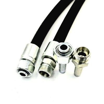 Flexible équipée embouts serti Mâle femelle DKOL série légère