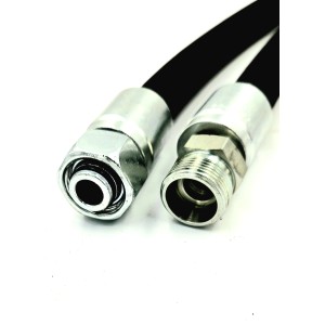 Flexible équipée embouts serti Mâle femelle DKOL série légère
