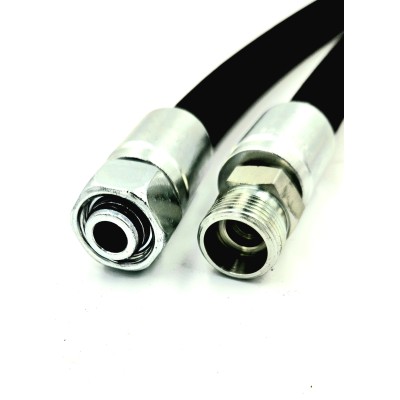 Flexible équipée embouts serti Mâle femelle DKOL série légère