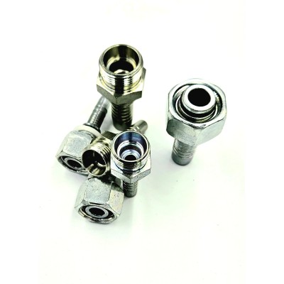 Flexible équipée embouts serti Mâle femelle DKOL série légère