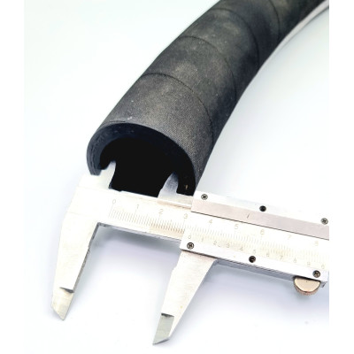 Tuyau flexible pour projection de mortier équipé camlock