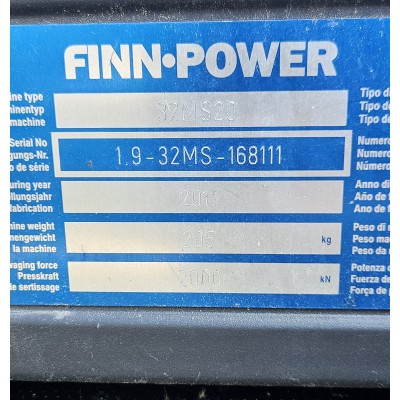 Sertisseuse électrique P32 d’occasion