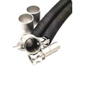 Tuyau pour projection de mortier équipé camlock Acier Inoxydable