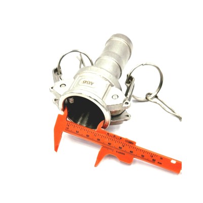 Tuyau pour projection de mortier équipé camlock Acier Inoxydable