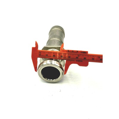 Tuyau pour projection de mortier équipé camlock Acier Inoxydable