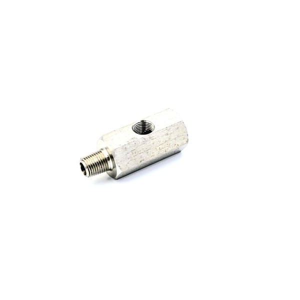 Pression Huile Adaptateur Coudé En T M10x1 Pour Capteur De Pression - Distributeur Raccord Hydraulique Limiteur De Pression