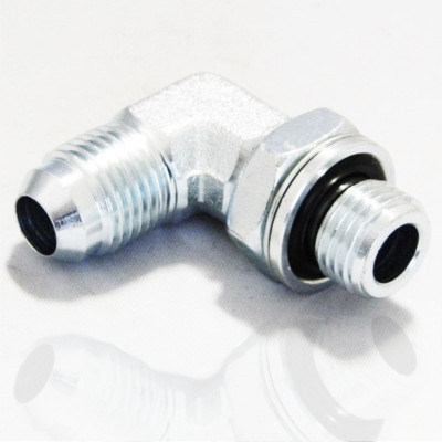 Adapteur MJ X MGCYL inox 90° orientable