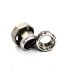 Raccord tournant femelle GAZ BSP acier Inoxydable 316