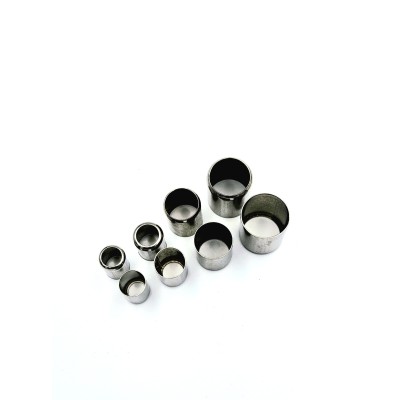 Jupe tôle inoxydable à sertir pour tuyau basse pression