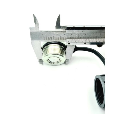 Valve de freinage à visser agricole mâle 22x1.5 15L côté tracteur