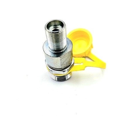 Valve de freinage à visser agricole mâle 22x1.5 15L côté tracteur