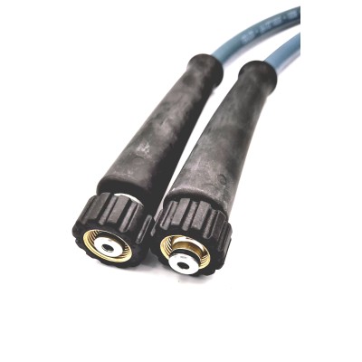 Flexible de lavage équipé 22x150 pour nettoyeur haute pression