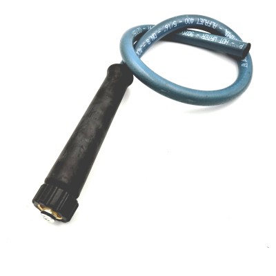 Flexible de lavage équipé 22x150 pour nettoyeur haute pression