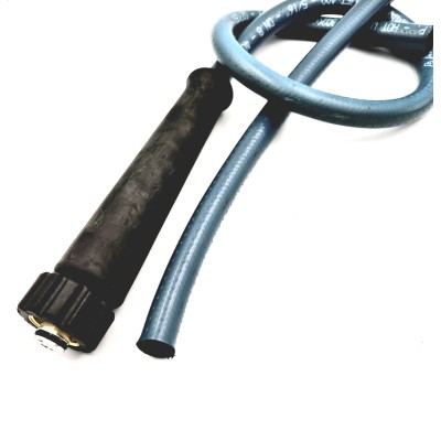Flexible de lavage équipé 22x150 pour nettoyeur haute pression