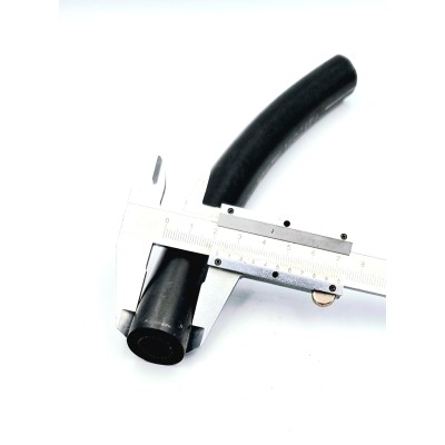 Embout pré-serti double jupe Alu pour tuyau A/C climatisation Mince