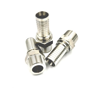 Embout à sertir mâle conique type BSP Inoxydable